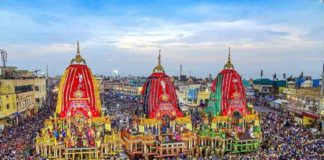 जगन्नाथ रथ यात्रा निकाली