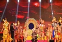दिल्ली की लव कुश रामलीला इस बार नई तकनीक और भव्यता से सजेगी