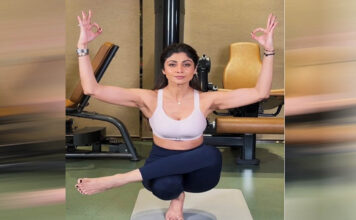 शिल्पा शेट्टी का फिटनेस मंत्र, मुश्किल बैलेंस पोज से फैंस को किया इंस्पायर; दिया नया चैलेंज