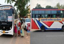 छत्तीसगढ़ में ग्रामीण बस सेवा का विस्तार, 8 जिलों के 4,500 गांवों तक पहुंचेगी मुख्यमंत्री ग्रामीण बस सेवा