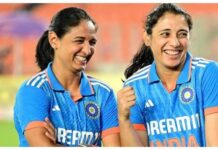 हरमनप्रीत कौर ने छोड़ी कप्तानी, स्मृति मंधाना को मिली भारतीय महिला टीम की कमान