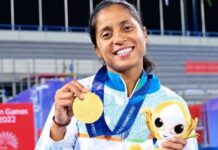 ग्वालियर की इशिका चौधरी को सिंधिया ने दी बधाई, एशियन गेम्स गोल्ड पर जताया गर्व